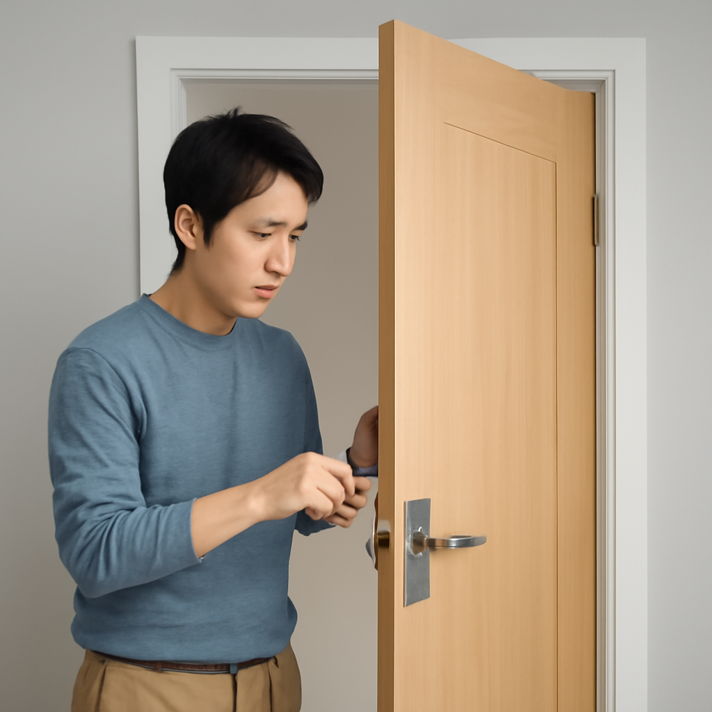 도어교체 대표 이미지